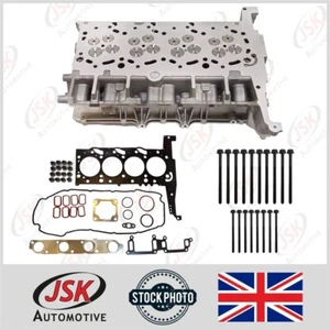 JXFA PHFA Cyl Head Assembly with Top Gasket Set and Bolts for Ford Transit 2.4  - Picture 1 of 7