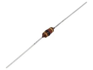 5X B78108S1105J000 Drossel: Ferrit THT 1mH 130mA 14Ω Ø4x9,2mm ±5% EPCOS - Bild 1 von 1