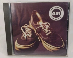 411 : This Isnt Me CD 1991 - Frühe Skatermusik 😎🤙🛹 - Bild 1 von 6