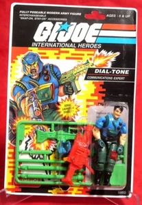 GI Joe International Heroes Action Figure FUNSKOOL DIAL-TONE MOC Russian - Picture 1 of 2
