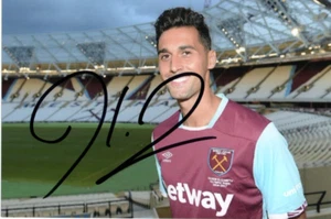 WESTSCHINKEN & SPANIEN: ALVARO ARBELOA SIGNIERT 6x4 PORTRÄTFOTO + COA - Bild 1 von 1