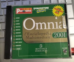 Omnia l’Enciclopedia Multimediale 2001 in cd rom Microsoft Windows vol.3 Panoram - Picture 1 of 7
