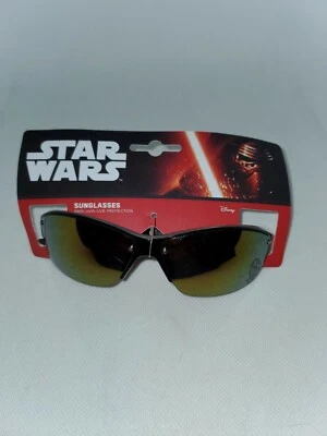 Disney Star Wars Kylo Ren UV Protected Sunglasses USED! SCRATCHES - Image 1 of 4
