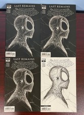 🔥 SPIDER-MAN #55 GLEASON WEB HEAD COVER (1ST & 2ND PRINTS)  🔥 LOT OF 4 COPIES