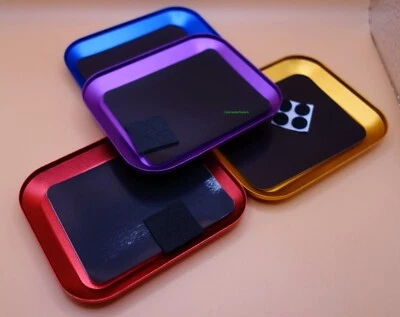 Repair Project Magnetic ScrewTray Plate Aluminium Alloy for Mobile Phones DIY UK - Image 1 of 4