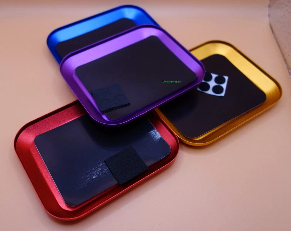 Repair Project Magnetic ScrewTray Plate Aluminium Alloy for Mobile Phones DIY UK - Image 1 of 4