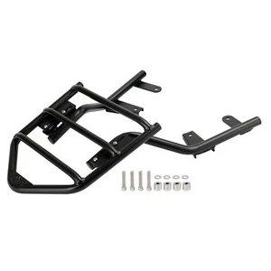 Tube Rear Rack - Black For Yamaha XSR 900 2022 2023 - Picture 1 of 8