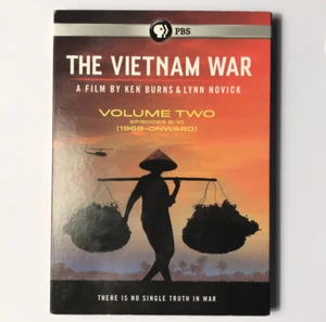 Ken Burns Vietnam War Volume Two 5 DVD Set 1968 Onward Episodes 6-10 PBS SEALED - Picture 1 of 4