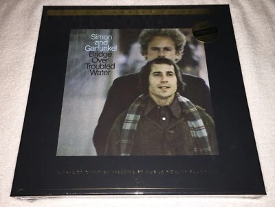 Simon and Garfunkel Bridge Over Troubled Water One Step MFSL Mobile Fidelity - Image 1 of 3