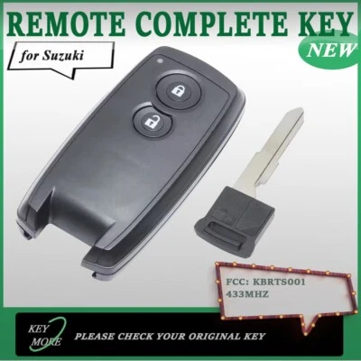 keyless Smart Key  Fob For Suzuki Grand Vitara SX4 2007 2008- 2013  MODLE: TS001 — 第 1/3 张图片