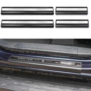 Kit de 4 protectores de umbral de puerta para Ford Bronco 21-24 4 puertas protectores de entrada protector de umbral - Imagen 1 de 10