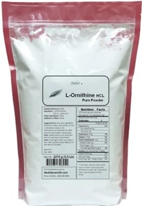 NuSci Pure L-Ornithin Pulver 2270g (5,0Lb) Muskelmasse - Bild 1 von 6