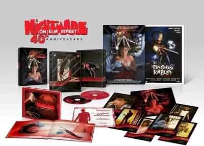 A Nightmare On Elm Street Steelbook Ultimate Collectors 4k Ultra HD+Blu Ray 40th - Image 1 of 4