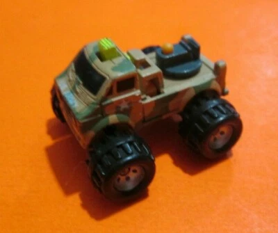 Vintage Micro Machines 1991 Galoob Imposter US Army Van PARTS MISSING - Image 1 of 4