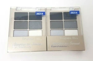 2X Tropez Sunrise to Sunset Eyeshadows #39314 St. Tropez Silver 0.25 oz. NWOB - Picture 1 of 1