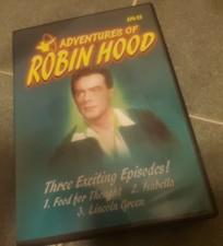 Adventures Of Robin Hood *DVD* 1955-1968 (Richard Greene)