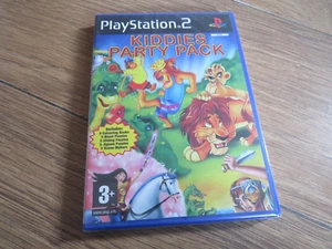 Kiddies Party Pack Sony Playstation 2 PS2 versión pal nuevo precintado - Imagen 1 de 4