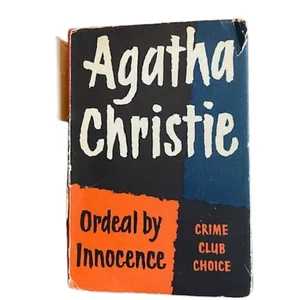Vtg. AGATHA CHRISTIE Ordeal by Innocence - Crime Club Choice 1st Edition (1958) - Picture 1 of 11