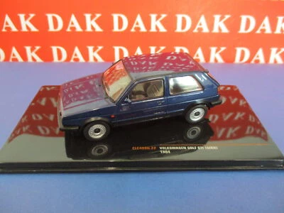 Die cast 1/43 Modellino Auto Volkswagen Golf GTi MK.II 1984 by Ixo - Immagine 1 di 4