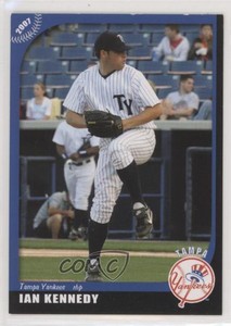 2007 Grandstand Tampa Yankees Ian Kennedy #31