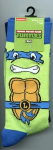 Teenage Mutant Ninja Turtles Men's 2 Pack Crew Socks - Picture 1 of 1