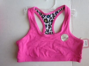 New $12.00 SO Girls Reversible Racerback Sports Bra - Size: L - Picture 1 of 2