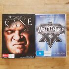 WWE: The Twisted, Disturbed Life of Kane + WrestleMania XX (DVD)  Region 4