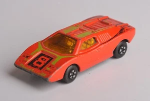 Matchbox No.27 Lamborghini Countach, orange, Superfast England - Bild 1 von 4