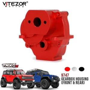 For Traxxas 1/18 Trx-4M TRX4M Bronco Defender 9747 GearBox Hoursing CNC Parts - Picture 1 of 18