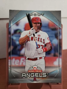 2020 Topps National Baseball Card Day NTCDG-2 Mike Trout Angels - Picture 1 of 2