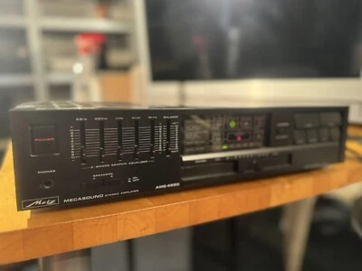 METZ Megasound Amplificatore Stereo AME 4990 Equalizzatore 5 Bande - Immagine 1 di 4