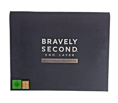 Nintendo 3ds Bravely second end layer deluxe collector's edition pegi 12 - Image 1 of 2