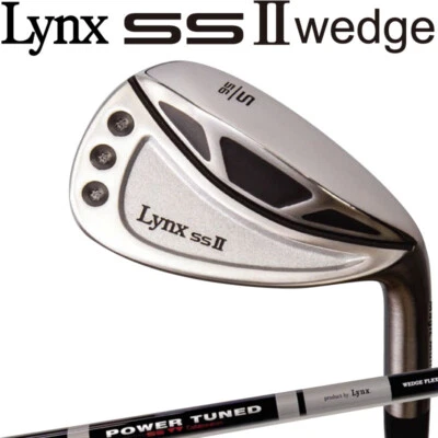 Lynx Golf JAPAN SS II Wedge POWER TUNED Graphite Shaft Model from JAPAN - Image 1 of 4