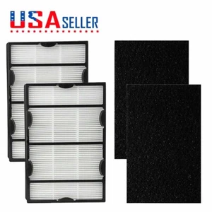2 HEPA 2 Pre Filter for Holmes HAPF600 Allergen Replacement B HAPF600D HAPF60CS - Picture 1 of 8