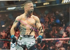 Justin Gaethje handsigniertes signed Photo - Bild 1 von 1