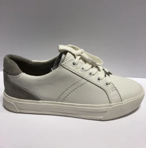 Naturalizer Women’s Astara, White Lace-Up Sneakers, Size 6.5M. - Picture 1 of 6