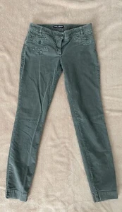 Dolce & Gabana gray corduroy jeans women's sz 40 (26) - Picture 1 of 10