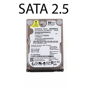1TB HDD SATA 2.5" For Laptop Hard drive Legacy Win 7 Pro 64Bit Tested - Picture 1 of 14