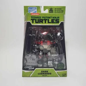 TMNT Dark Leonardo Comic Noir w/ Limited Edition Card -NEW - Picture 1 of 2