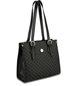 Rioni Signature (black) SHOULDER TOTE Stb-20010 - Picture 1 of 3
