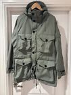 Ark Air B244AA - Unlined Smock - Laurel Green, Large, Made In The UK