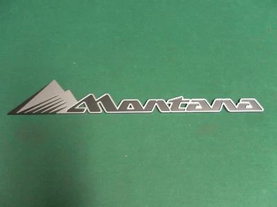 1999-2003 Pontiac Montana 16" Door Emblem OEM Part# 10413185 - Image 1 of 4