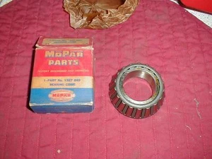 NOS MOPAR 1951-4 DESOTO CHRYSLER REAR DRIVE PINION BEARING & RACE - Picture 1 of 1
