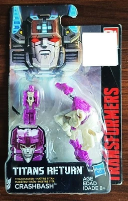 TRANSFORMERS TITANS RETURN CRASH TITAN MASTER SELLADO NUEVO - Imagen 1 de 4