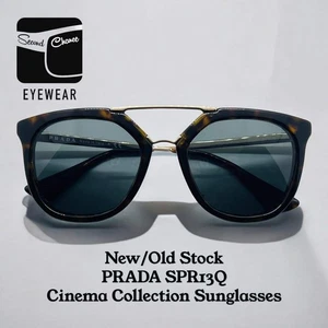 New/Old Stock Prada SPR13Q "Cinema Collection" Sunglasses w/NEW, Custom Lenses - Picture 1 of 10