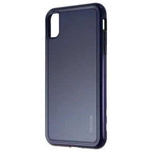 Pelican Adventurer Series Case for Apple iPhone Xs Max - Navy Blue / Grey - Picture 1 of 3