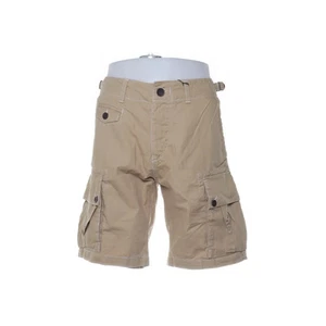 L.O.G.G by H&M, Cargo Shorts, Größe: 31, Beige, Baumwolle, Einfarbig #NET - Bild 1 von 5