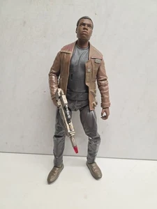 Star Wars Finn sprechende Figur 13" und Schussgewehr. - Bild 1 von 3