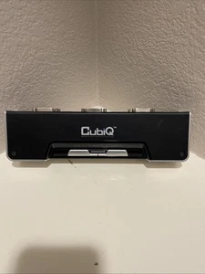 Aten CubiQ CS1642 USB 2.0 DVI Dual View KVMP Switch - Works but No Power Cord - Picture 1 of 7