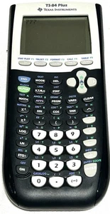 Texas Instruments T1-84 Plus Graphing Calculator Tested Working - Picture 1 of 7